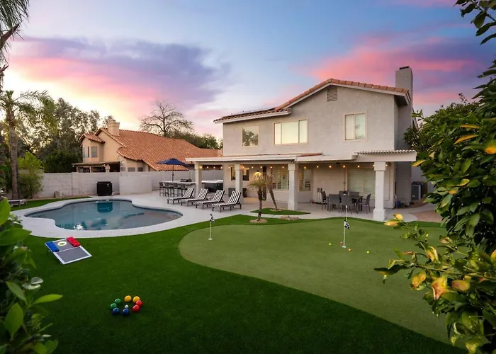 5bedroom In Pv With Heated Pool, Hot Tub, Putting Green, Near Tpc Golf Course Holiday home *