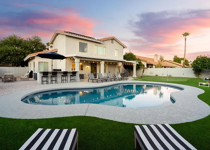 5bedroom In Pv With Heated Pool, Hot Tub, Putting Green, Near Tpc Golf Course Holiday home