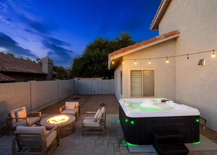 Holiday home 5bedroom In Pv With Heated Pool, Hot Tub, Putting Green, Near Tpc Golf Course Phoenix