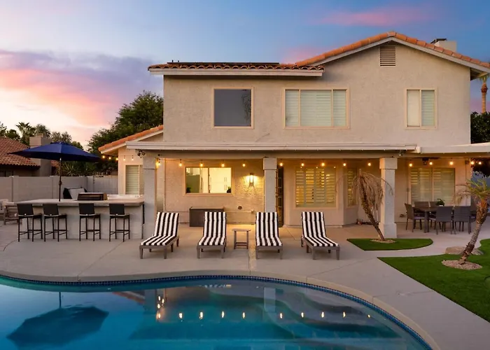 5bedroom In Pv With Heated Pool, Hot Tub, Putting Green, Near Tpc Golf Course Holiday home