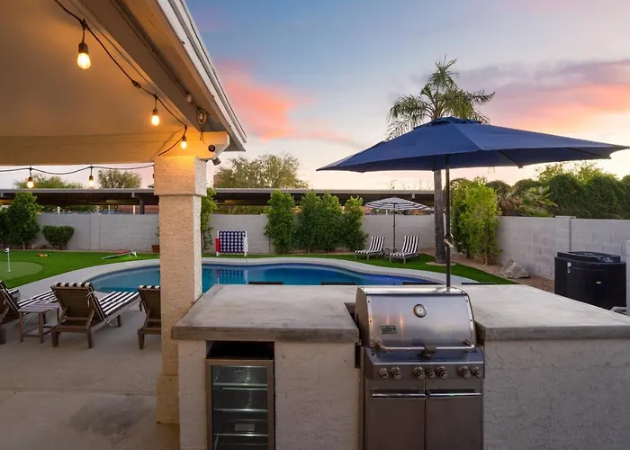 5bedroom In Pv With Heated Pool, Hot Tub, Putting Green, Near Tpc Golf Course