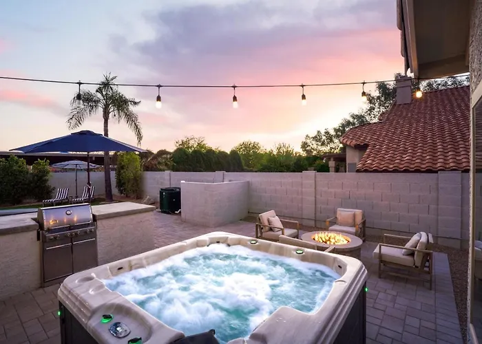 5bedroom In Pv With Heated Pool, Hot Tub, Putting Green, Near Tpc Golf Course Holiday home