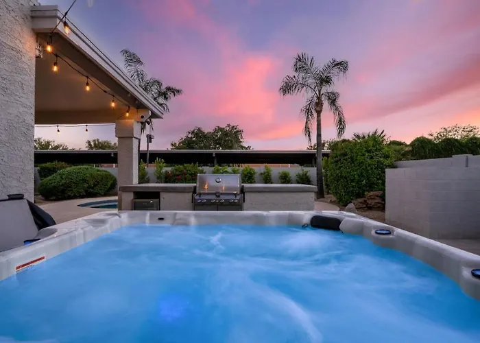 Holiday home 5bedroom In Pv With Heated Pool, Hot Tub, Putting Green, Near Tpc Golf Course *