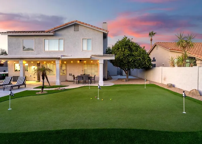 Holiday home 5bedroom In Pv With Heated Pool, Hot Tub, Putting Green, Near Tpc Golf Course