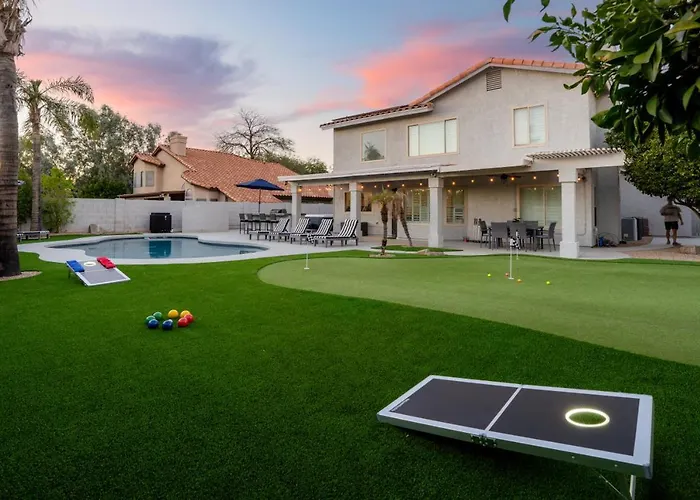 5bedroom In Pv With Heated Pool, Hot Tub, Putting Green, Near Tpc Golf Course * Phoenix