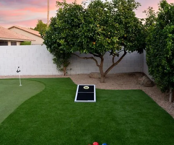 5bedroom In Pv With Heated Pool, Hot Tub, Putting Green, Near Tpc Golf Course *