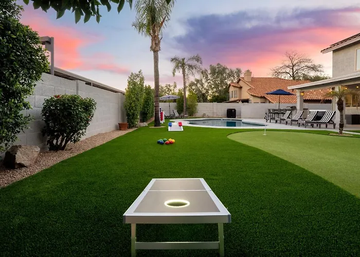 5bedroom In Pv With Heated Pool, Hot Tub, Putting Green, Near Tpc Golf Course *