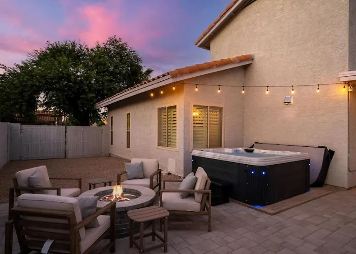 5bedroom In Pv With Heated Pool, Hot Tub, Putting Green, Near Tpc Golf Course Holiday home