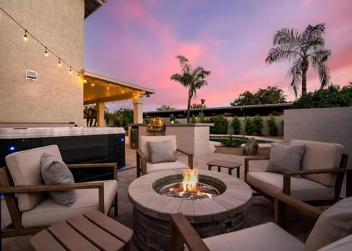5bedroom In Pv With Heated Pool, Hot Tub, Putting Green, Near Tpc Golf Course *