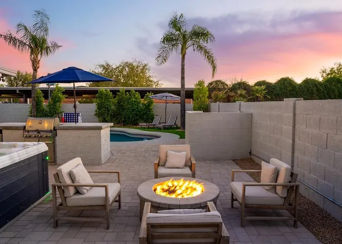 Holiday home 5bedroom In Pv With Heated Pool, Hot Tub, Putting Green, Near Tpc Golf Course Phoenix