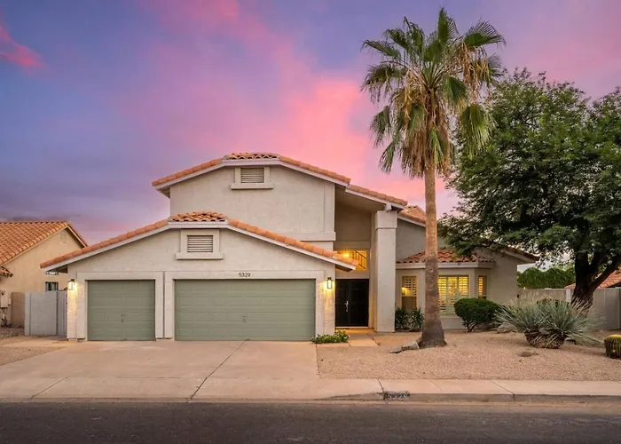 5bedroom In Pv With Heated Pool, Hot Tub, Putting Green, Near Tpc Golf Course Holiday home Phoenix
